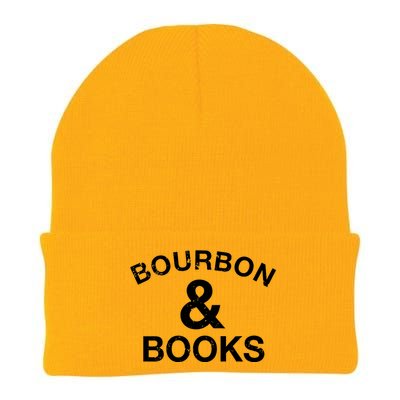 Bourbon & Books Knit Cap Winter Beanie