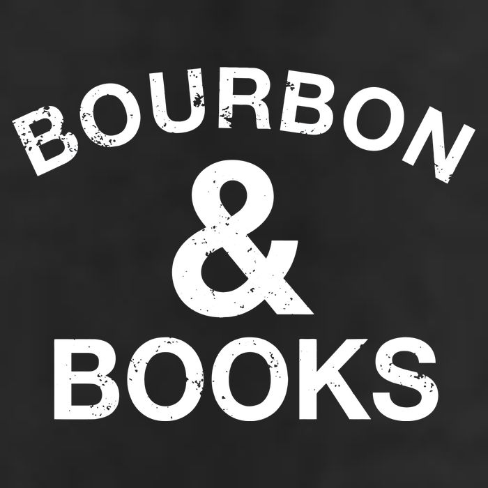 Bourbon & Books 7 Panel Mesh Trucker Snapback Hat
