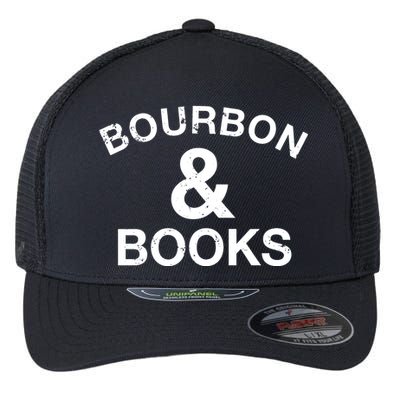 Bourbon & Books Flexfit Unipanel Trucker Cap