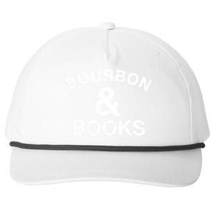 Bourbon & Books Snapback Five-Panel Rope Hat