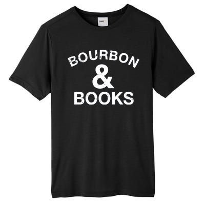 Bourbon & Books Tall Fusion ChromaSoft Performance T-Shirt