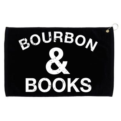 Bourbon & Books Grommeted Golf Towel