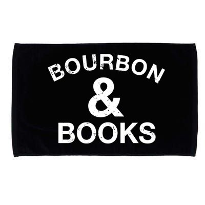 Bourbon & Books Microfiber Hand Towel