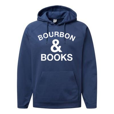 Bourbon & Books Performance Fleece Hoodie