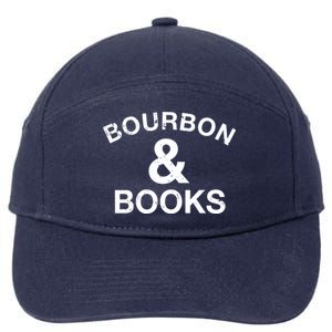 Bourbon & Books 7-Panel Snapback Hat