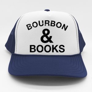 Bourbon & Books Trucker Hat