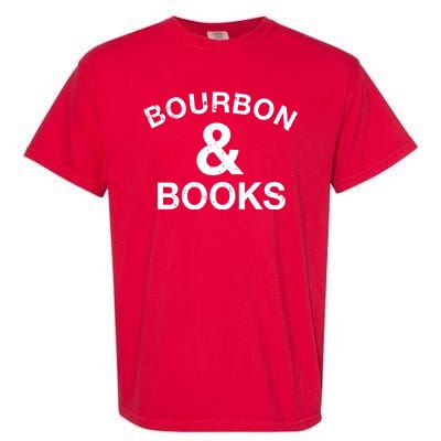 Bourbon & Books Garment-Dyed Heavyweight T-Shirt