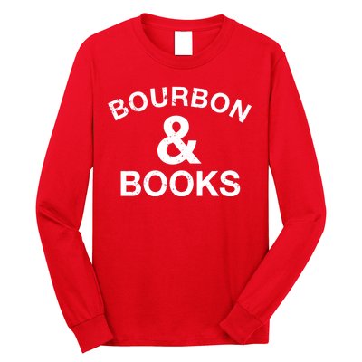 Bourbon & Books Long Sleeve Shirt