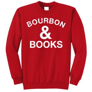 Bourbon & Books Sweatshirt