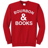 Bourbon & Books Sweatshirt