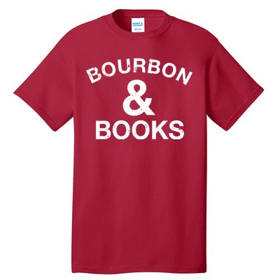 Bourbon & Books Tall T-Shirt