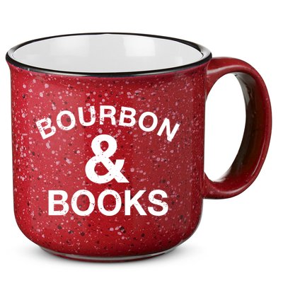 Bourbon & Books 15oz Campfire Ceramic Mug