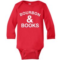 Bourbon & Books Baby Long Sleeve Bodysuit