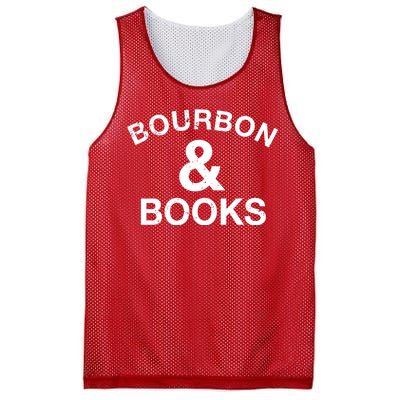 Bourbon & Books Mesh Reversible Basketball Jersey Tank