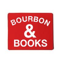 Bourbon & Books Mousepad