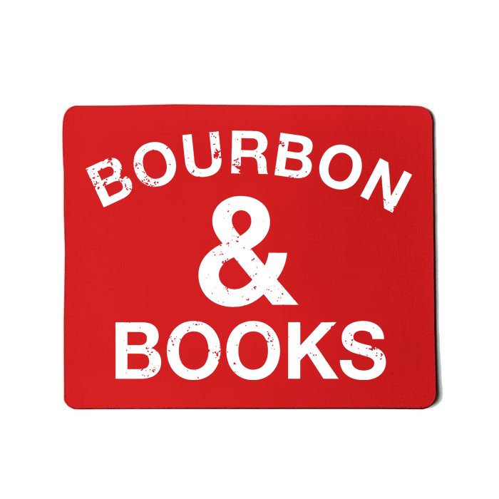 Bourbon & Books Mousepad