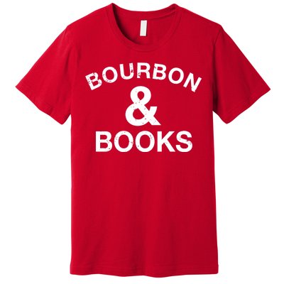 Bourbon & Books Premium T-Shirt