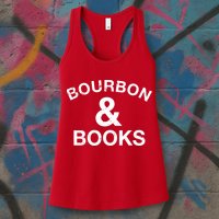 Bourbon & Books Womens Tank Top