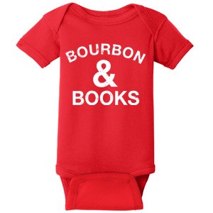 Bourbon & Books Baby Bodysuit