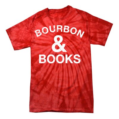 Bourbon & Books Tie-Dye T-Shirt