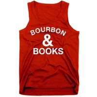 Bourbon & Books Tank Top