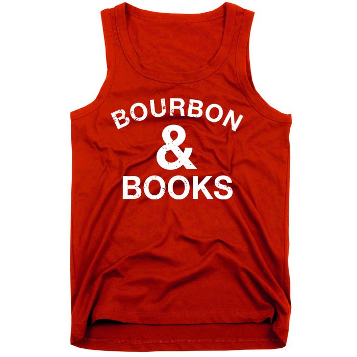 Bourbon & Books Tank Top