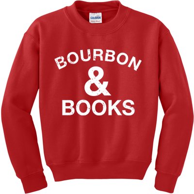 Bourbon & Books Kids Sweatshirt
