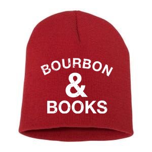 Bourbon & Books Short Acrylic Beanie