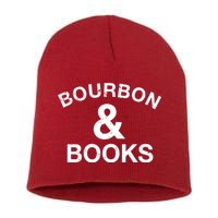 Bourbon & Books Short Acrylic Beanie