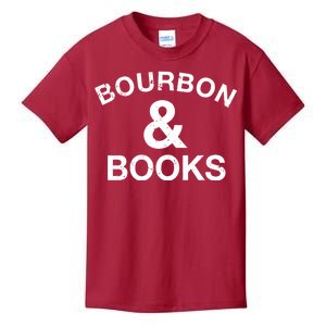 Bourbon & Books Kids T-Shirt