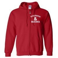 Bourbon & Books Full Zip Hoodie