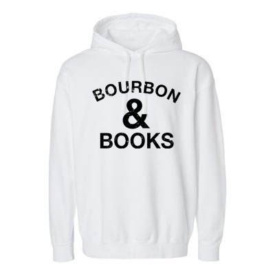 Bourbon & Books Garment-Dyed Fleece Hoodie