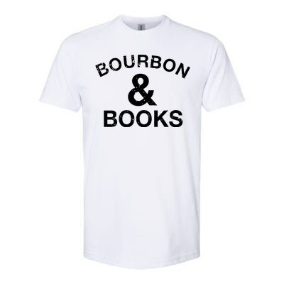 Bourbon & Books Softstyle CVC T-Shirt