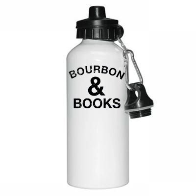 Bourbon & Books Aluminum Water Bottle