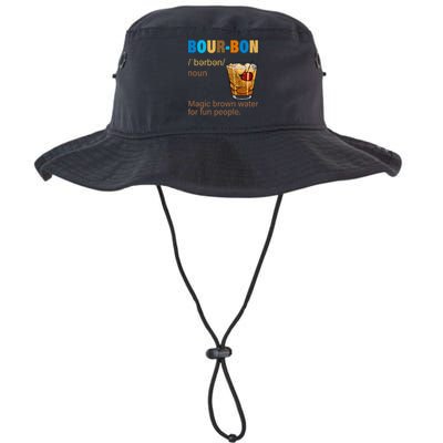 Bourbon Magic Brown Water For Fun People Legacy Cool Fit Booney Bucket Hat