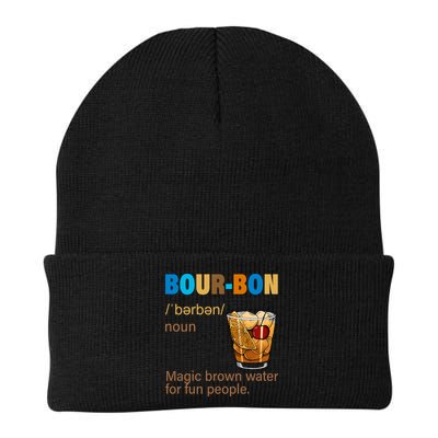 Bourbon Magic Brown Water For Fun People Beanie