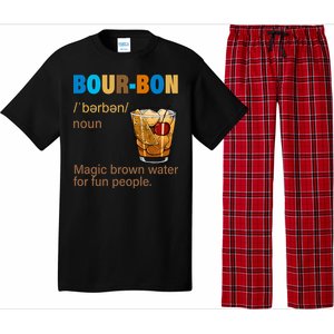 Bourbon Magic Brown Water For Fun People Pajama Set