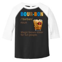 Bourbon Magic Brown Water For Fun People Toddler Fine Jersey T-Shirt