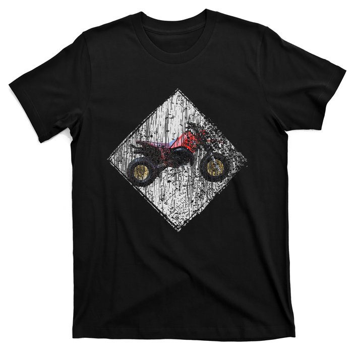 Bike Offroad Vehicle Mud Motorcycle Three Wheeler T-Shirt