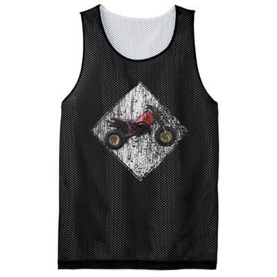 Bike Offroad Vehicle Mud Motorcycle Three Wheeler Mesh Reversible Basketball Jersey Tank