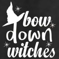 Bow Down Witches Cool Comfort Performance Bucket Hat