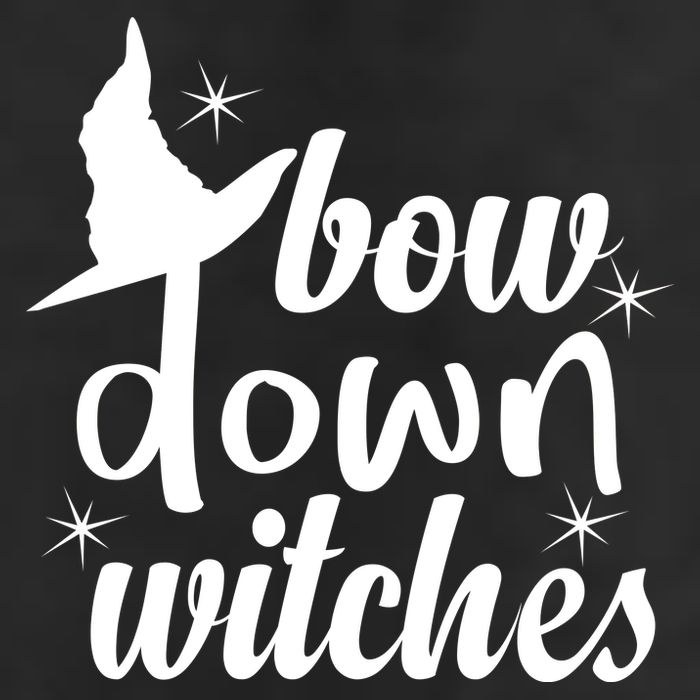 Bow Down Witches Cool Comfort Performance Bucket Hat