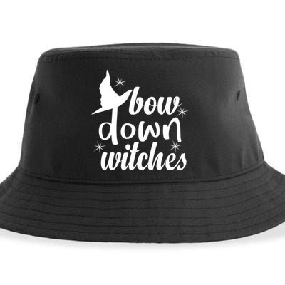 Bow Down Witches Sustainable Bucket Hat