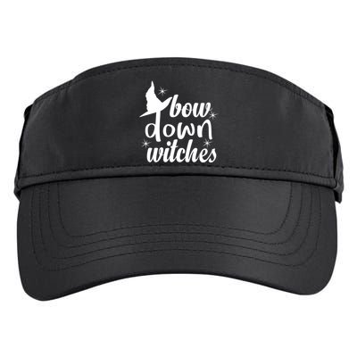 Bow Down Witches Adult Drive Performance Visor