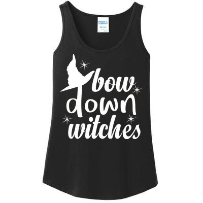 Bow Down Witches Ladies Essential Tank