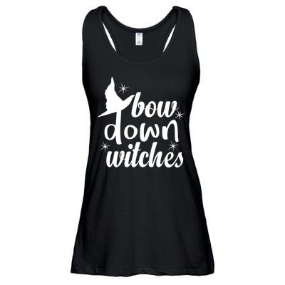 Bow Down Witches Ladies Essential Flowy Tank