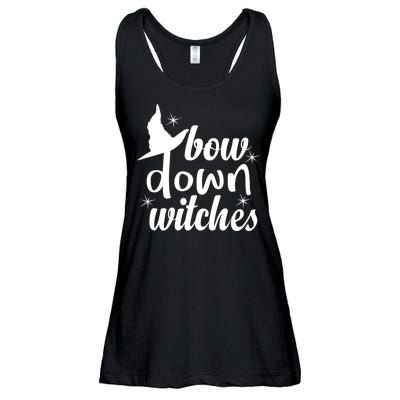 Bow Down Witches Ladies Essential Flowy Tank