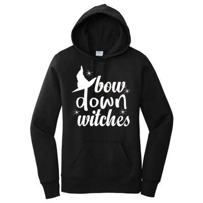 Bow Down Witches Women's Pullover Hoodie