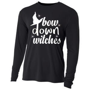 Bow Down Witches Cooling Performance Long Sleeve Crew