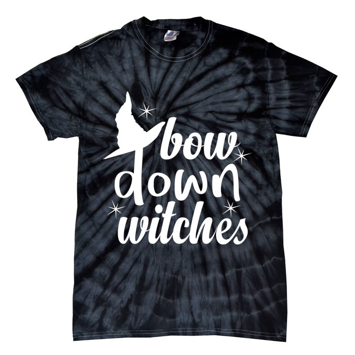 Bow Down Witches Tie-Dye T-Shirt